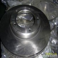 Auto Rear Brake Disc & Rotor For Japanese Cars