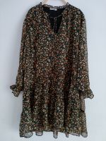 women&#039;s all over printed chiffon dress with lining