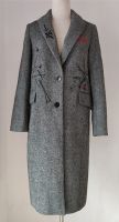 80%polyester20%wool women&#039;s woolen coat