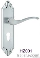 zamak door lever lock and door lock
