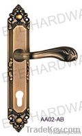 interior door lock, door lever lock