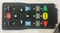 Chinese Silicone rubber electronic and computer keyboars or keypads keys buttons