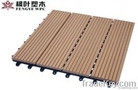 diy floor, wpc tile , flooring