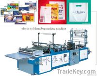 Plastic Soft Handbag Making Machine