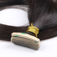 Brazilian Virgin Human Hair Tape Hair Extension