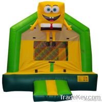 Sponge Bob Inflatable Moonwalk House, Bouncer