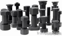 Track bolts & nuts for excavators, bulldozers