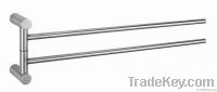 2814 double moveable towel bar