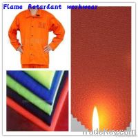 High Visibility Modacrylic Flame Retardant Fabric