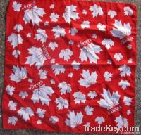 100%polyester bandana