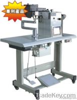 Auto-Gluing and flatting machine(bending arm)