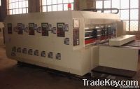 automatic  printer slotter die cutter machine