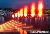 Fire on the water