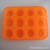 12 holes FDA silicone cake decoration