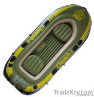 Thicker material, 4 people, inflatable rubber boat kayak fishing boat