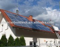 500W solar system
