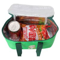Reusable Aluminum Inside Insulated Thermal  Lunch