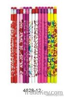 10pcs HB pencil w/eraser