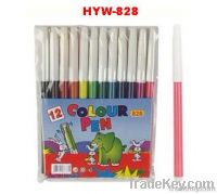 12 pcs water color pen for a set