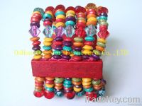 Fashion Wood Beads Handlace For Adult