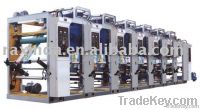 1-10 color gravure printing machine