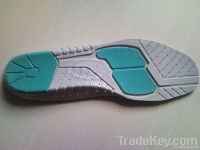 3 layers gel insoles