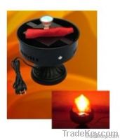 STP-f004 20W led flame silk machine