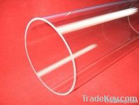 Heavy Calibre Quartz Tube