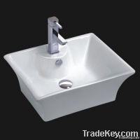 ceramic basin, ceramic bathroom sink, artistic china sinks