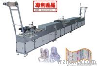 automatic silicone lace coating machine