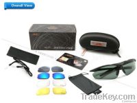 polarized sports glasses with 5 lenses