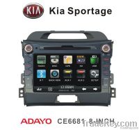 KIA Sportage gps navigation system/GPS system/car navigator