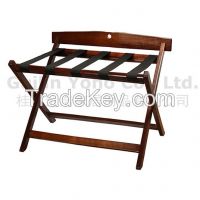 Wooden Luggage Rack Stand