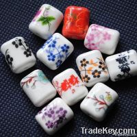 Porcelain bead & ceramic beads accessories