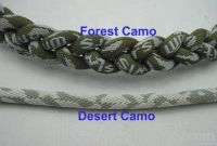 New Twister Titanium Baseball Necklace Forest
