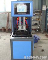 Semi-automatic blow bottle machine and heater