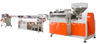 Sugar Lollipop Stick Barrel Extrusion Forming Machine