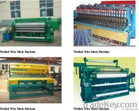 Welded Wire Mesh Machine