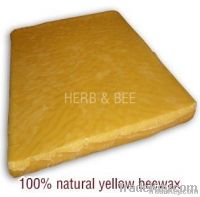 100% natural beeswax