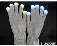 Silver Flash Glove