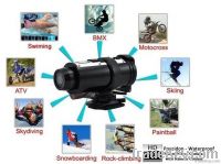 Waterproof Camera , Sports Action Camera, Swimming