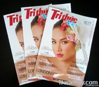 2012 China high quality magazine printing with low price