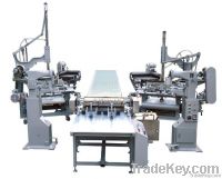 Semi-automatic Box Making Line