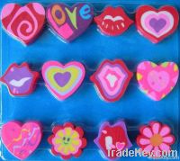 Assorted Valentine Eraser