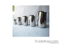 stainless steel taper milk jug