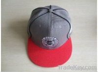 flat brim printing cap