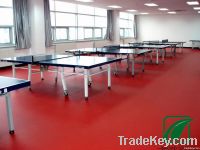 Vinly Table Tennis PVC Sports Floor
