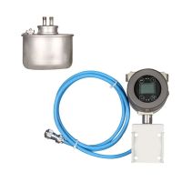 Sanitary and hygienic Coriolis flow meter
