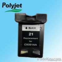 21 remanufactured in cartridge for HP Deskjet 3930/HP Deskjet 3940/HP