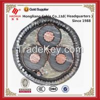 Medium voltage copper electrical cable